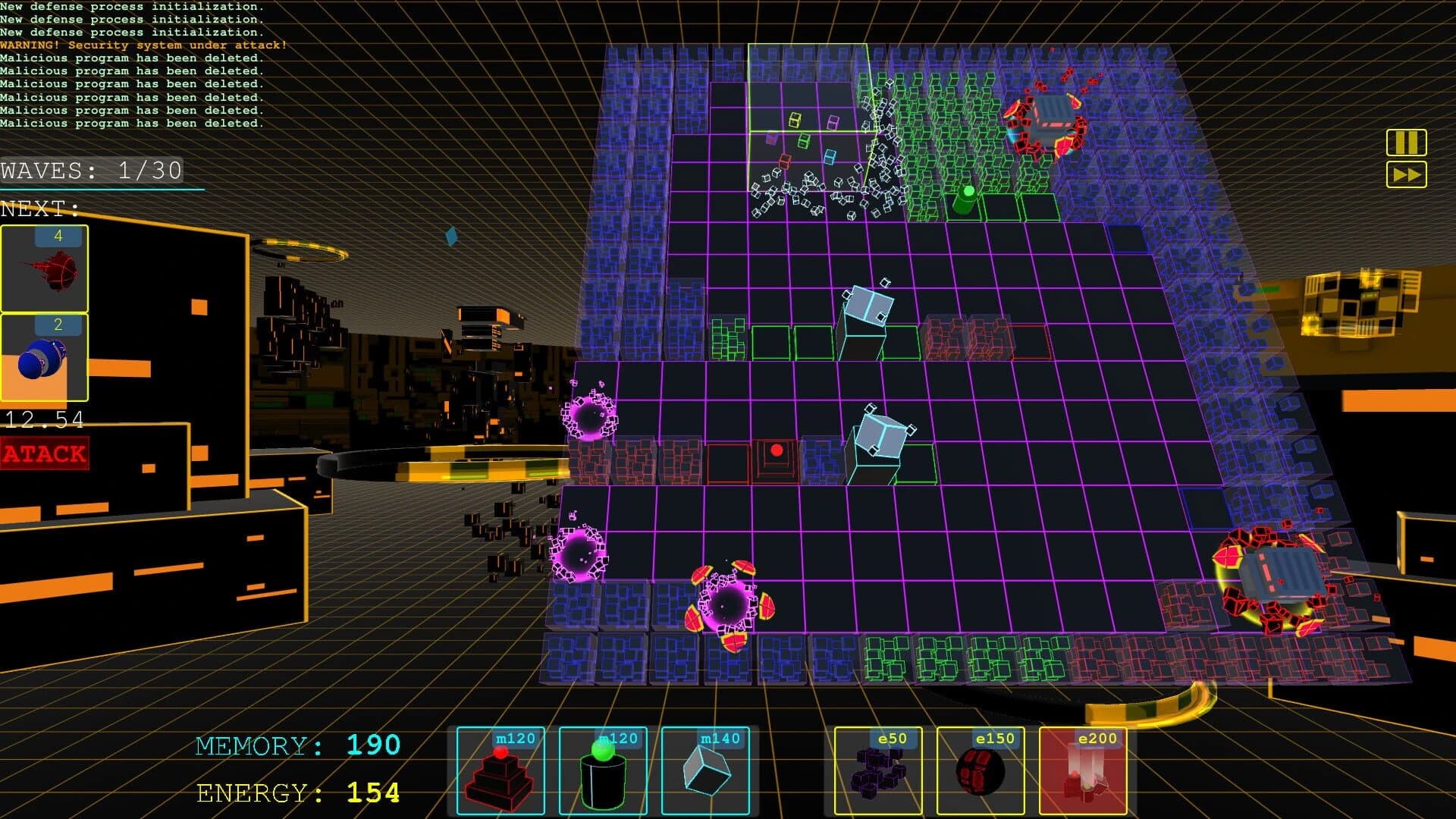 Rezist: Tower Defense screenshot 4