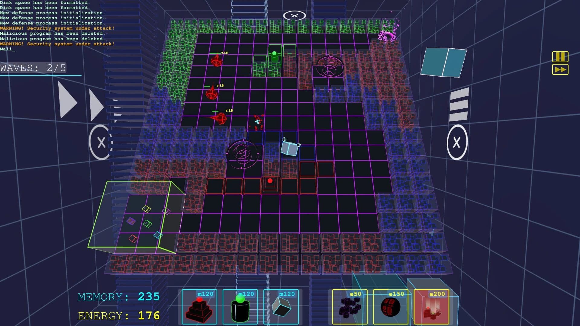 Rezist: Tower Defense screenshot 1