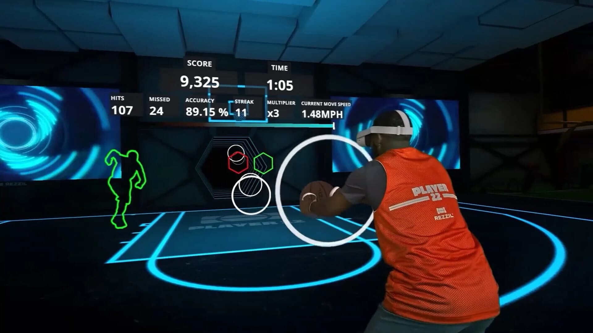 Rezzil Player screenshot 3