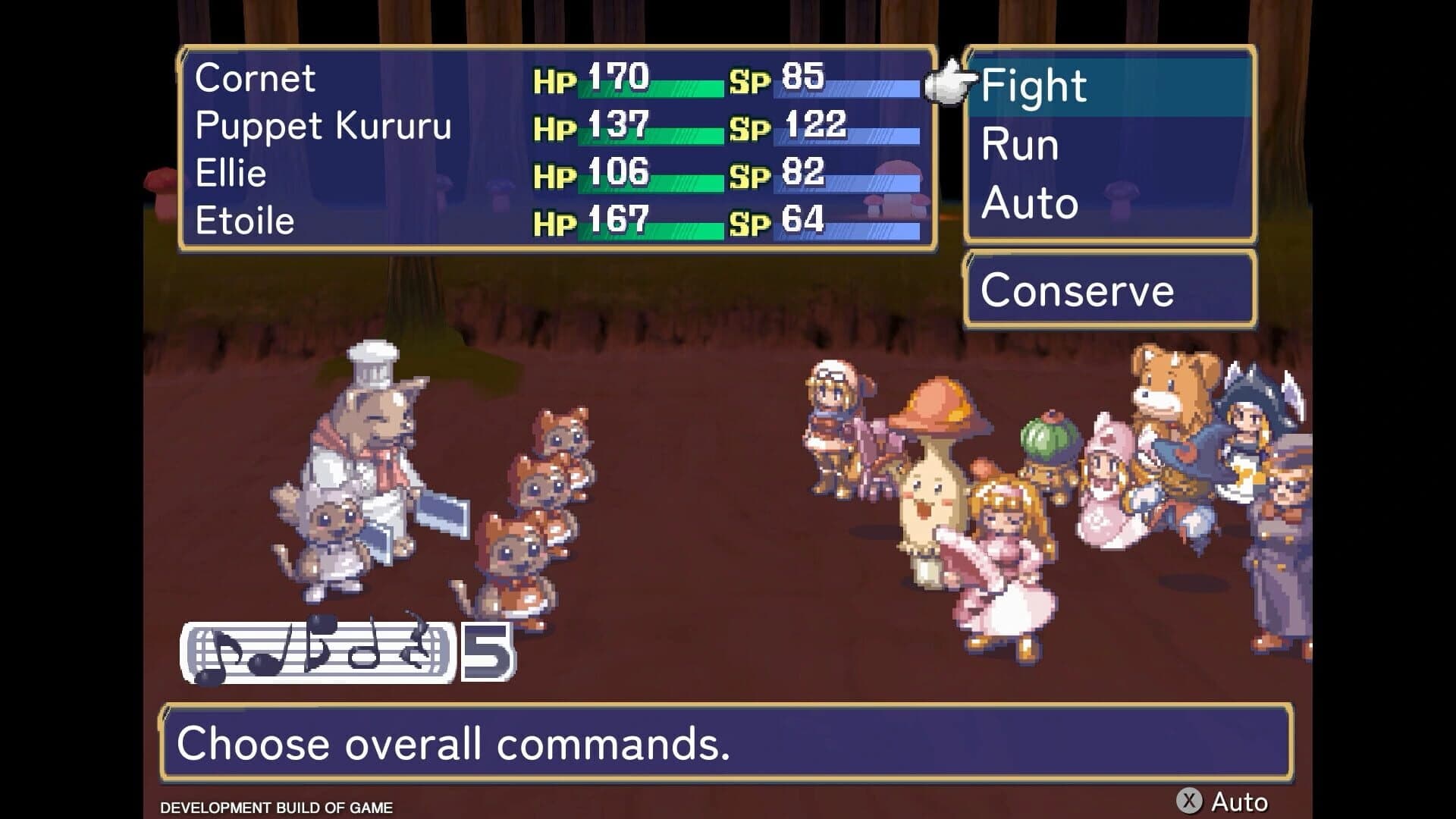 Rhapsody III: Memories of Marl Kingdom screenshot 2