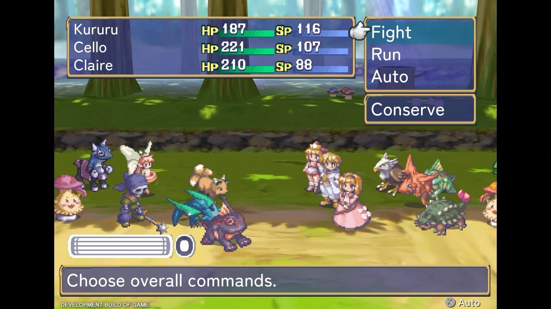 Rhapsody III: Memories of Marl Kingdom screenshot 1