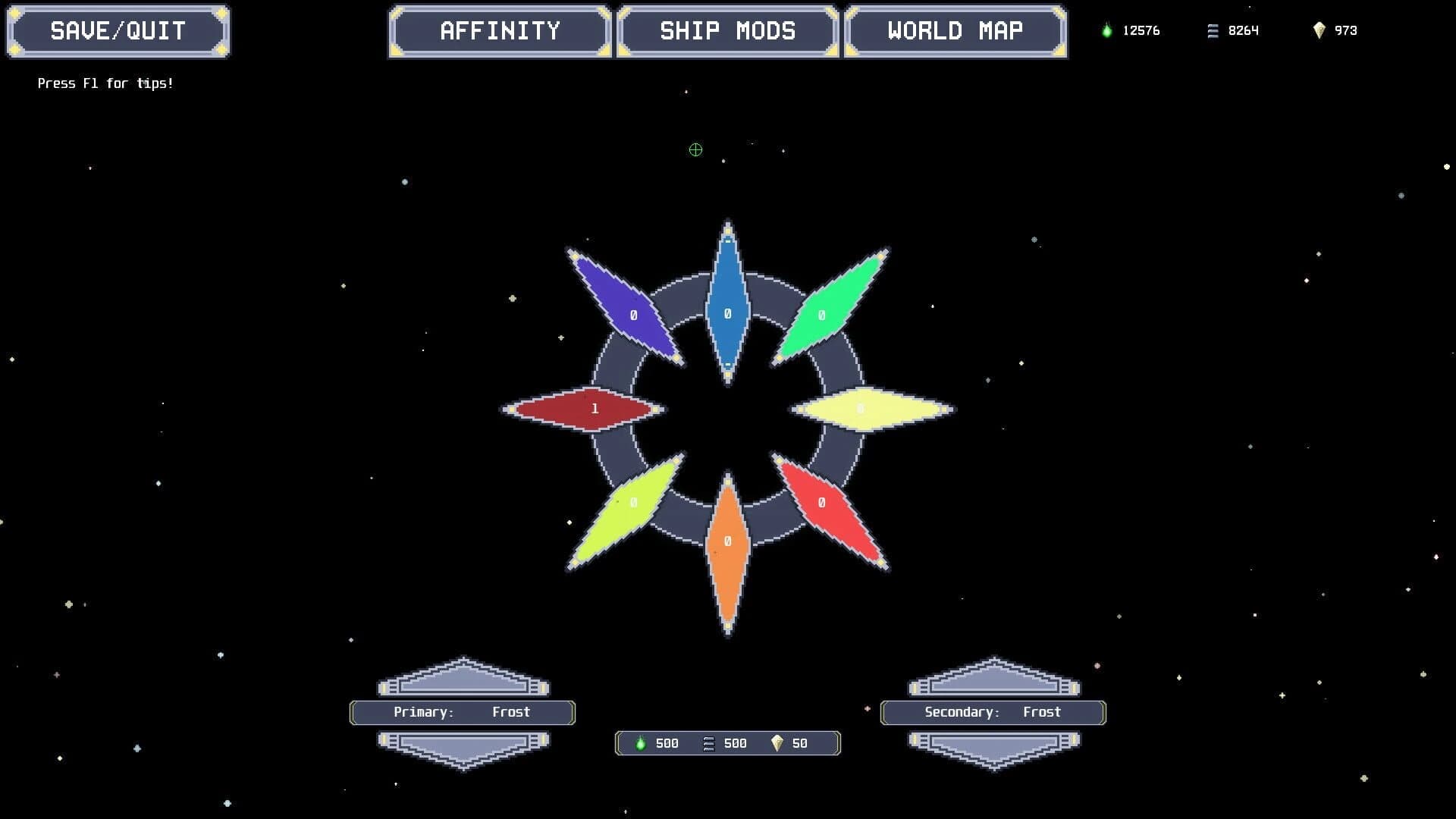 Rheksetor: Waves of Fury screenshot 2