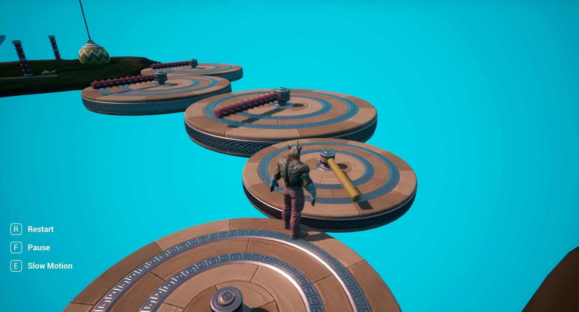 Rhino Runner screenshot 1