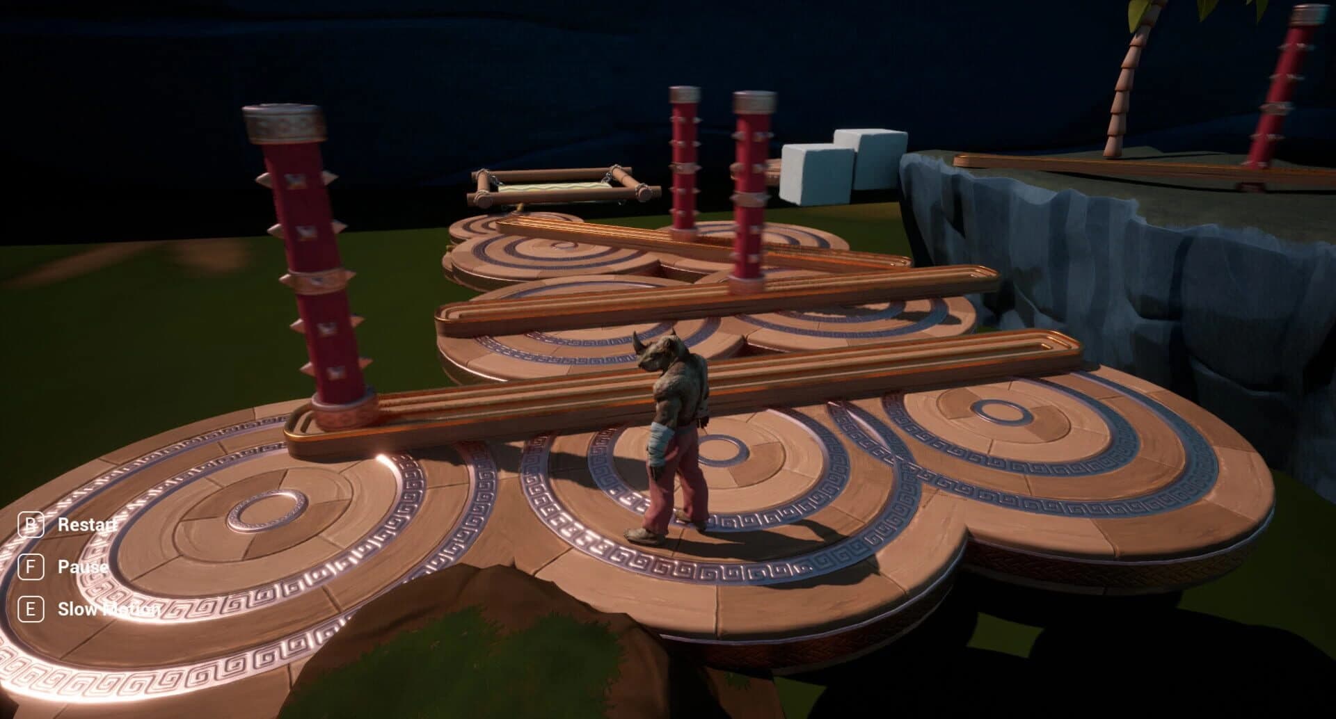 Rhino Runner screenshot 3