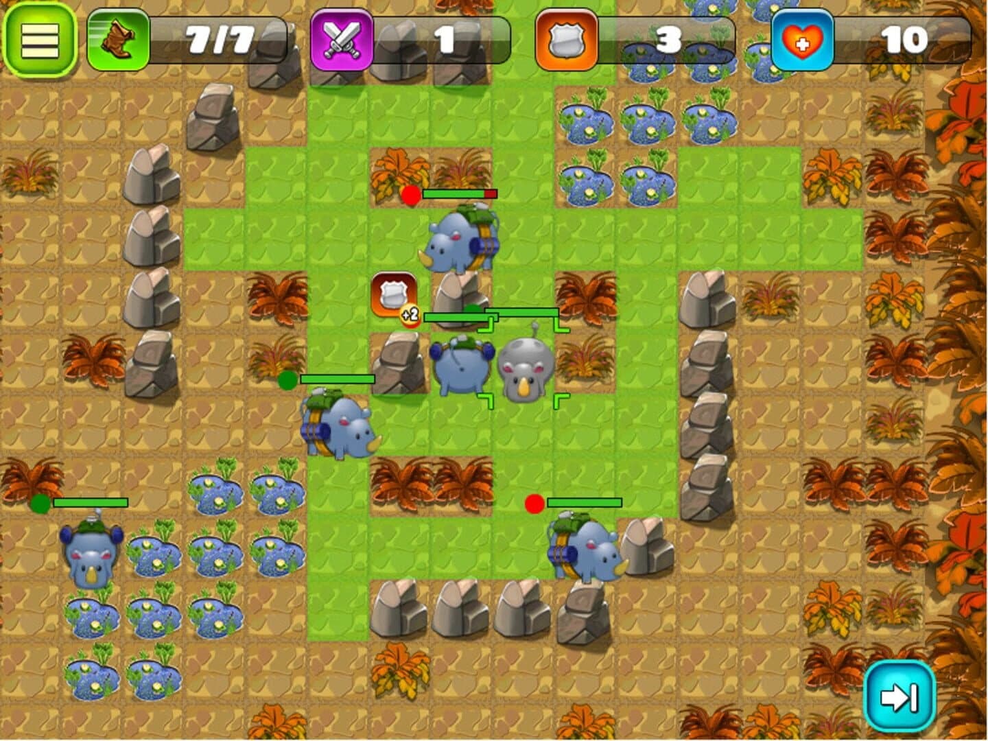 Rhino's Rage screenshot 4