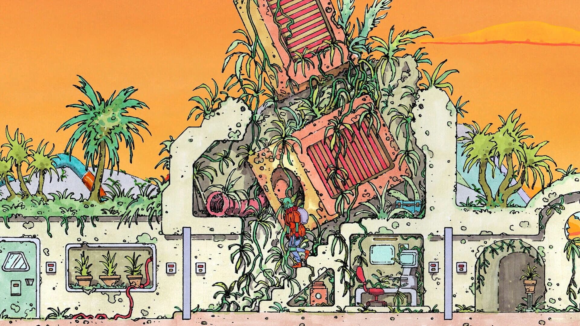 Rhizomatic Compound screenshot 4