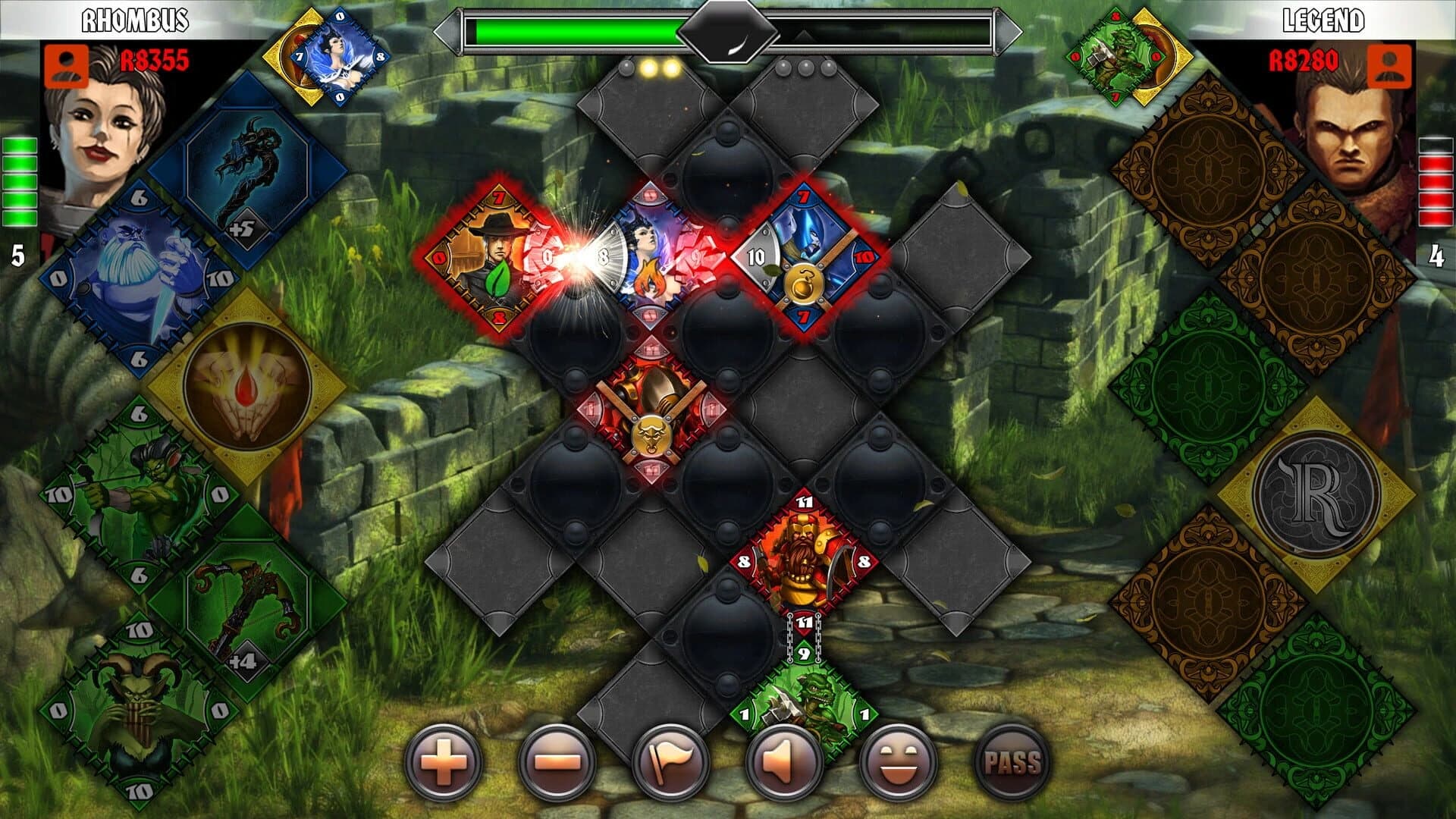 Rhombus Legends screenshot 2