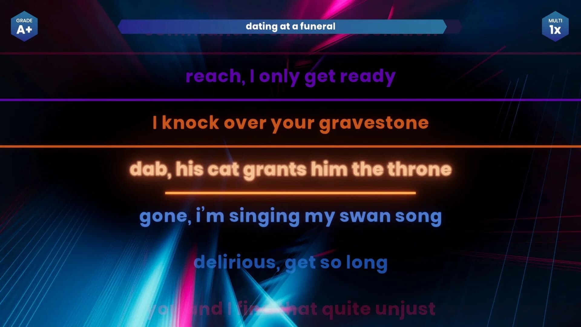 Rhyme Storm screenshot 2