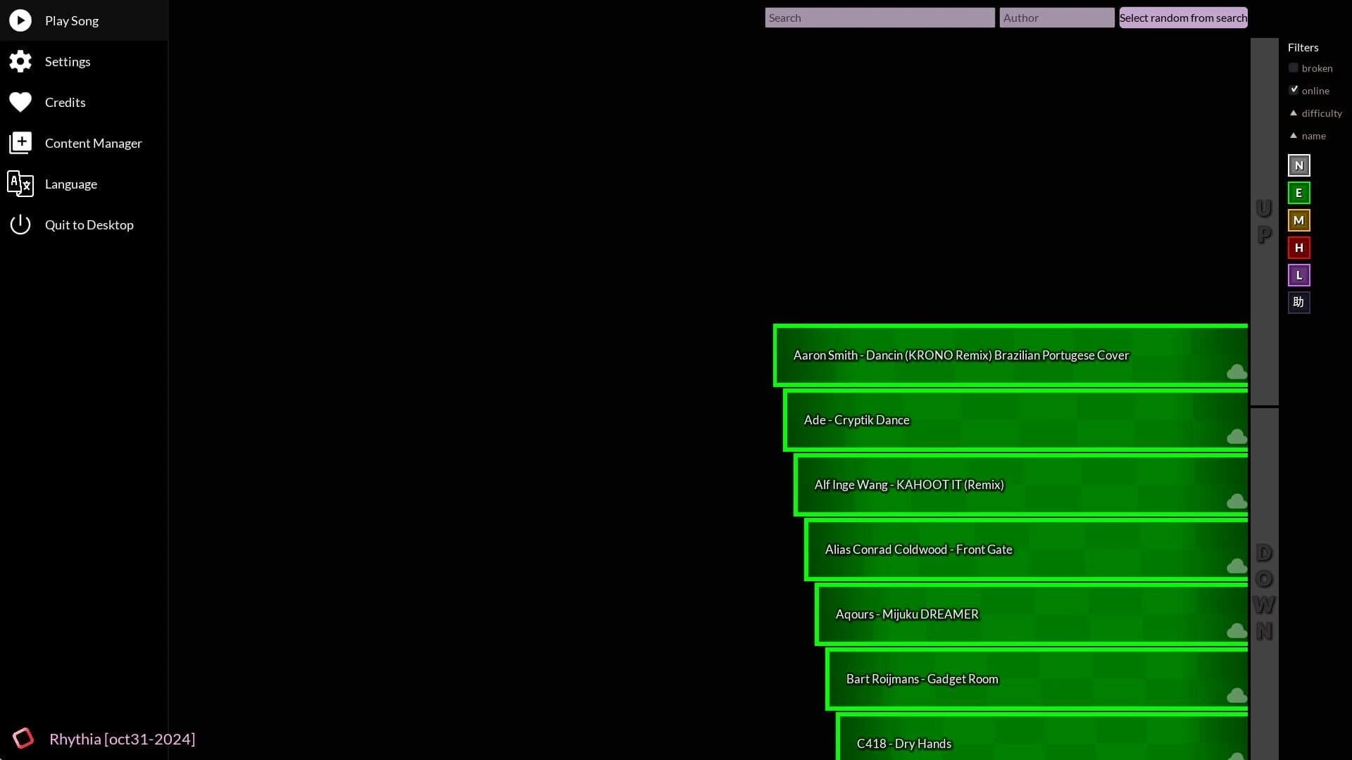 Rhythia screenshot 2