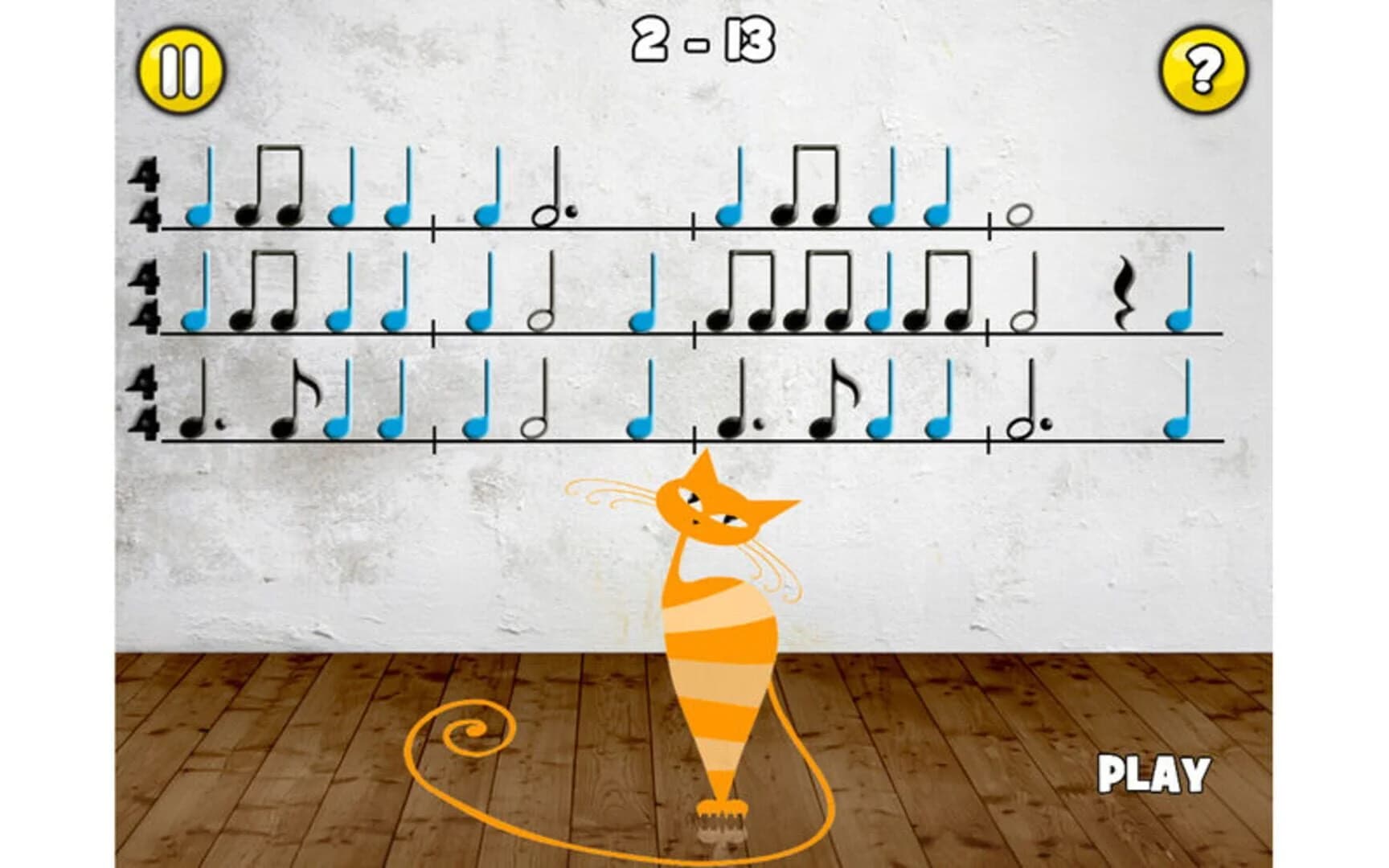 Rhythm Cat Pro screenshot 1