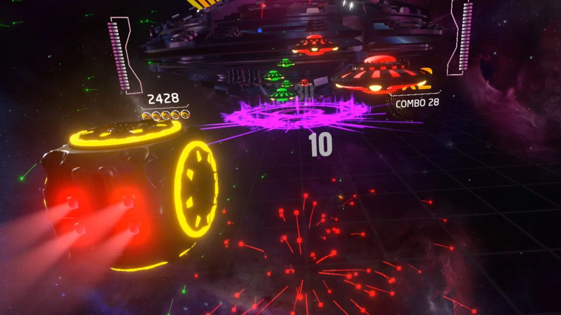 Rhythm Defender screenshot 5