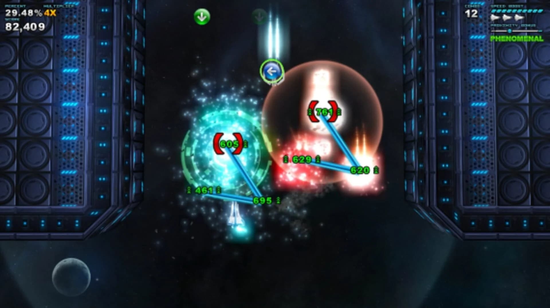 Rhythm Destruction screenshot 1