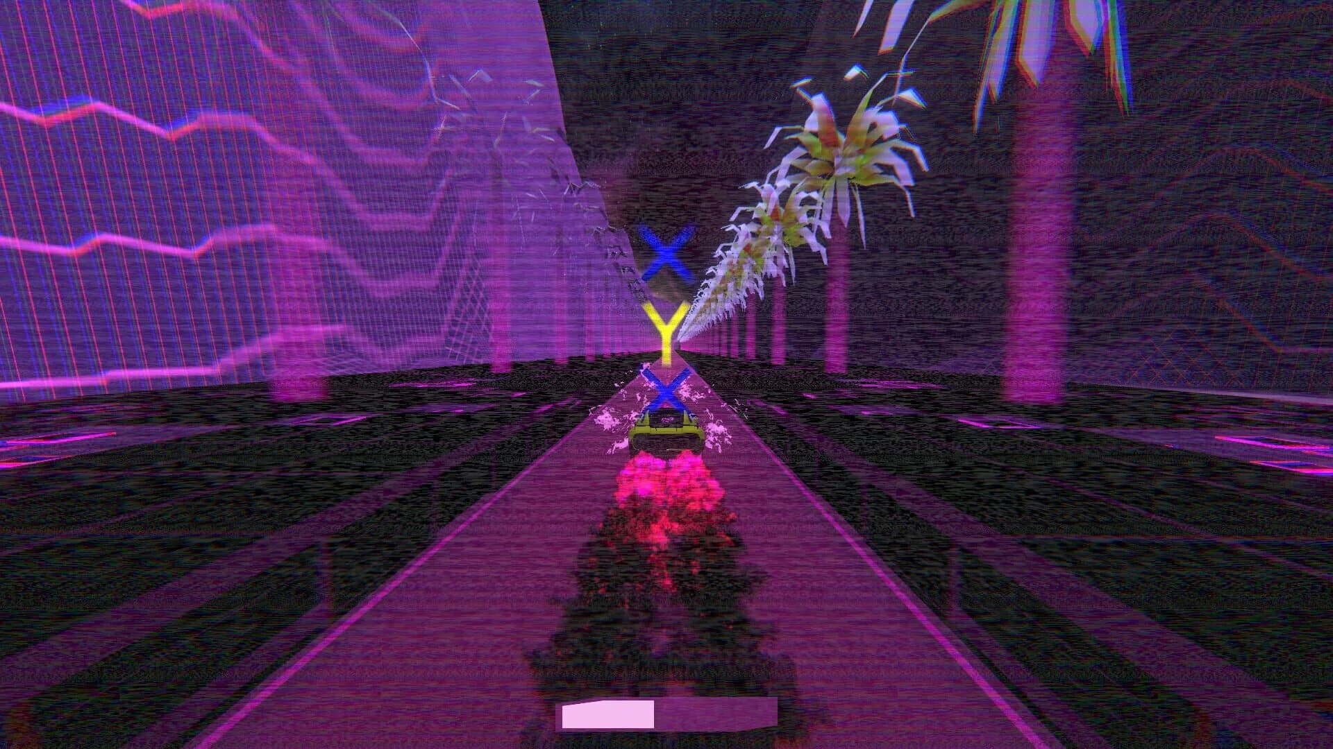 Rhythm Drive: Synthwave City screenshot 5