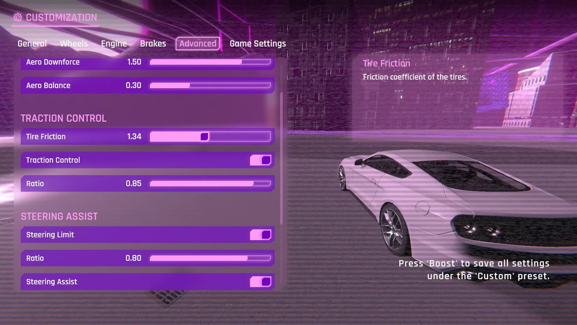 Rhythm Drive: Synthwave City screenshot 2