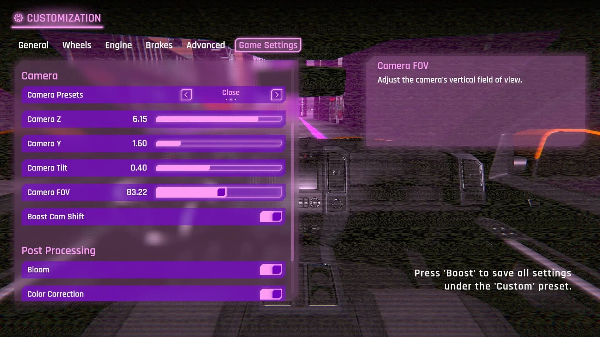 Rhythm Drive: Synthwave City screenshot 3