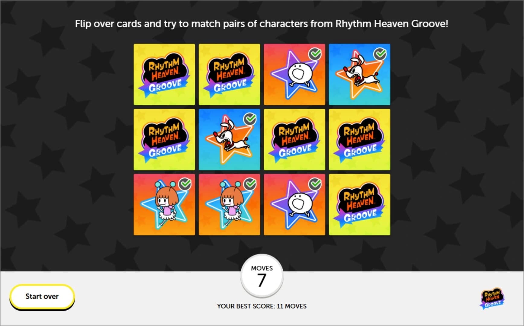 Rhythm Heaven Groove: Memory Match-Up screenshot 3