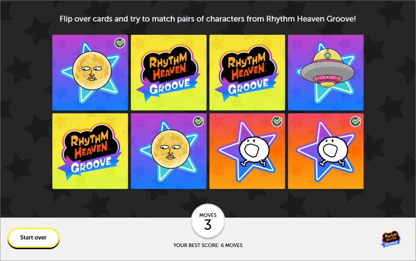Rhythm Heaven Groove: Memory Match-Up screenshot 2