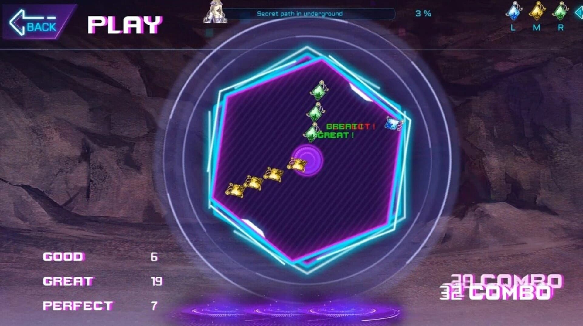 Rhythm Hero screenshot 2