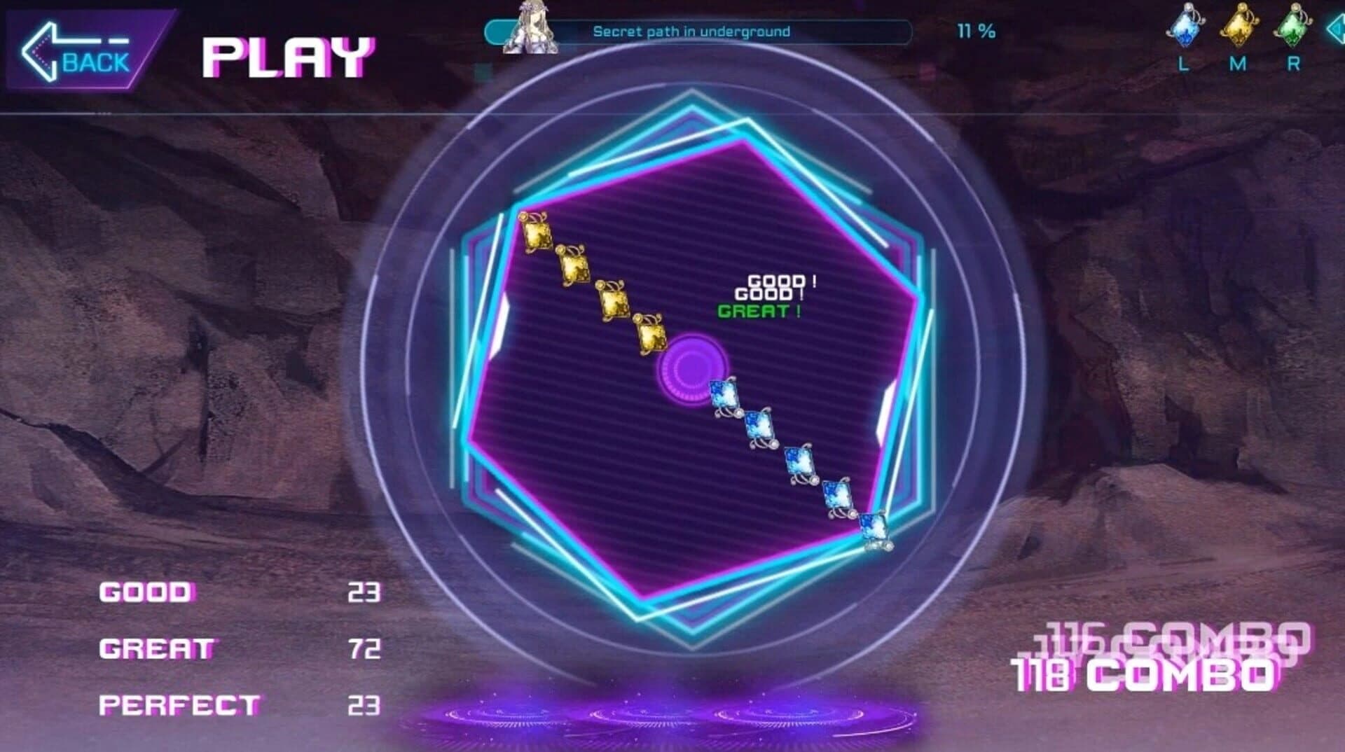 Rhythm Hero screenshot 1