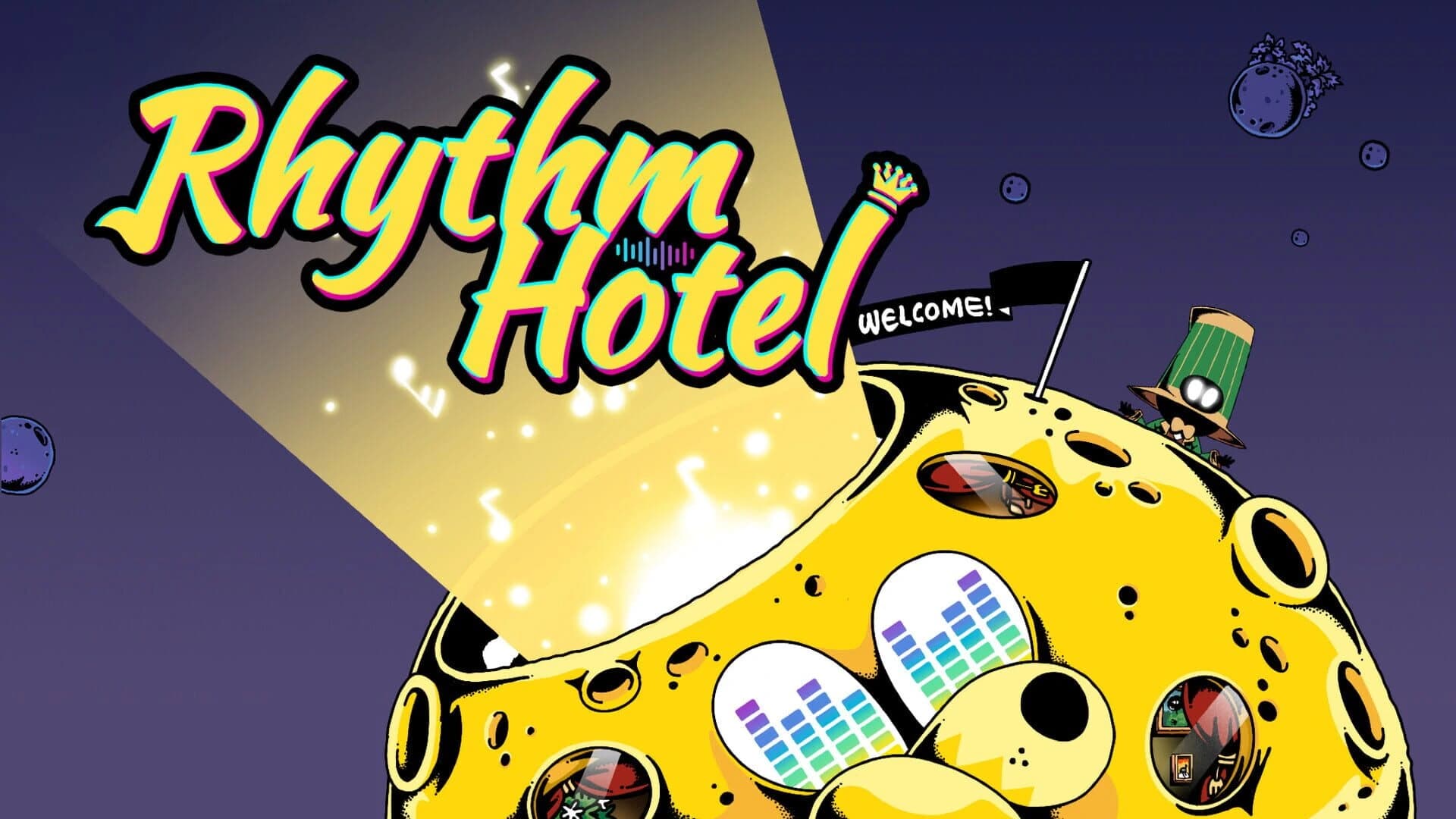 Rhythm Hotel screenshot 1