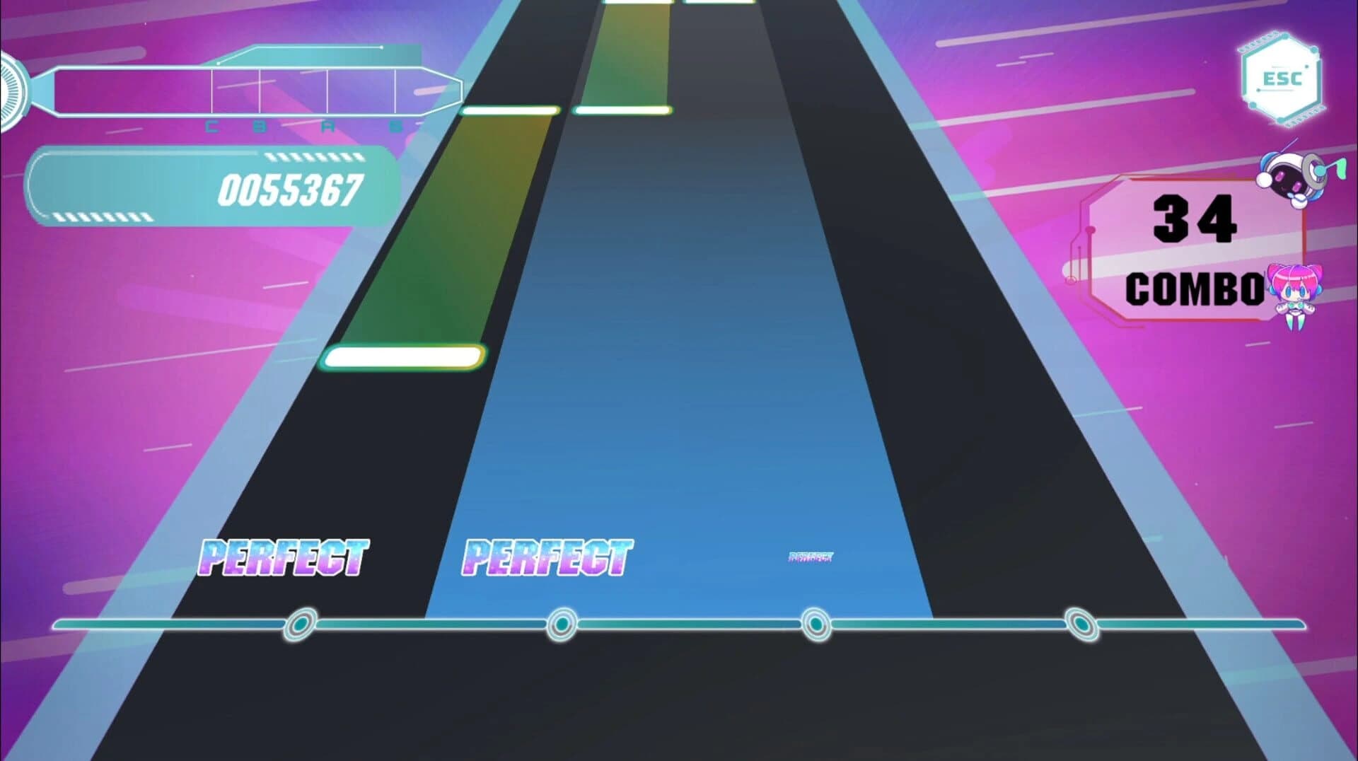 Rhythm Journey screenshot 1
