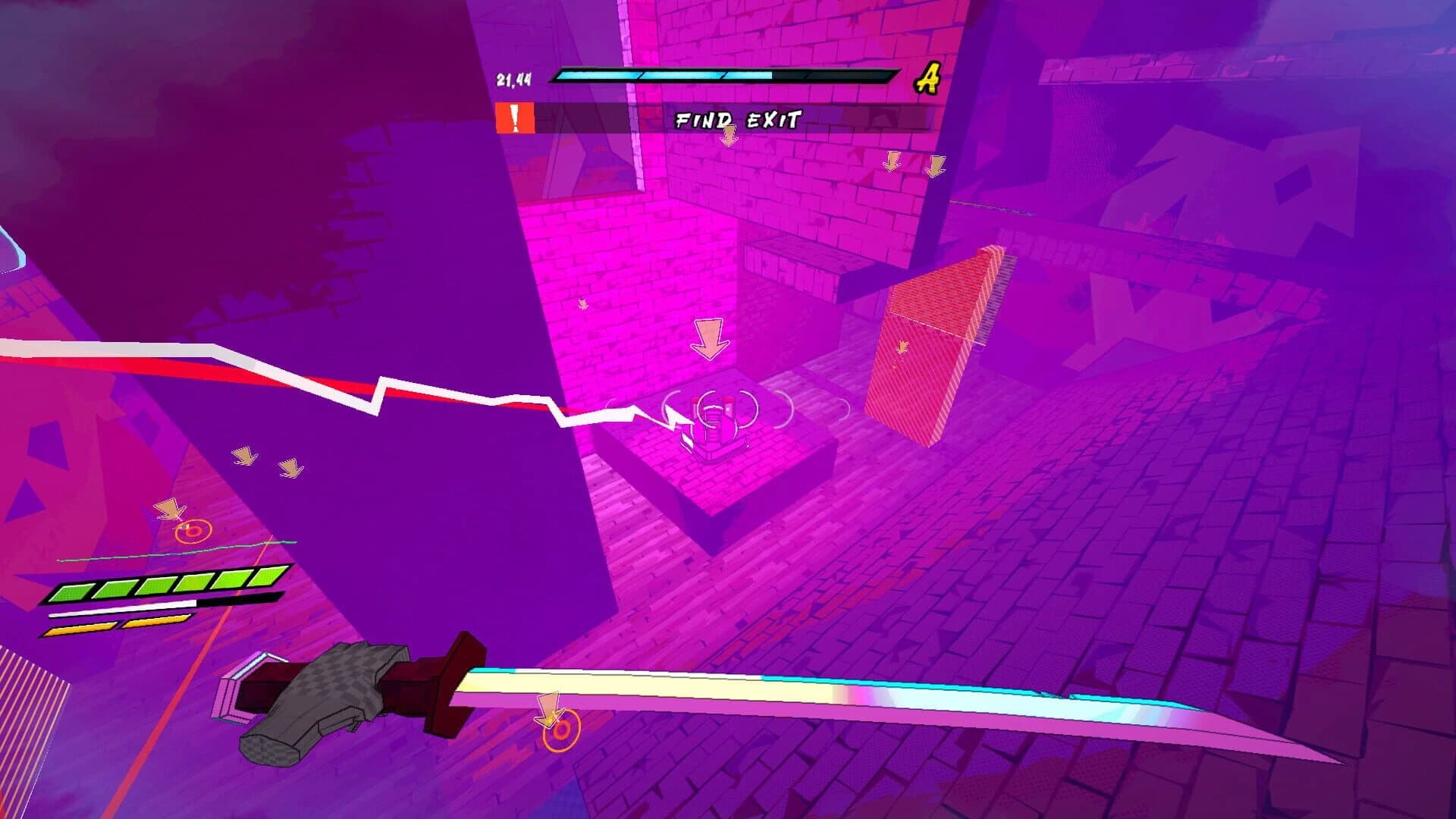 Rhythm Katana Dance screenshot 4