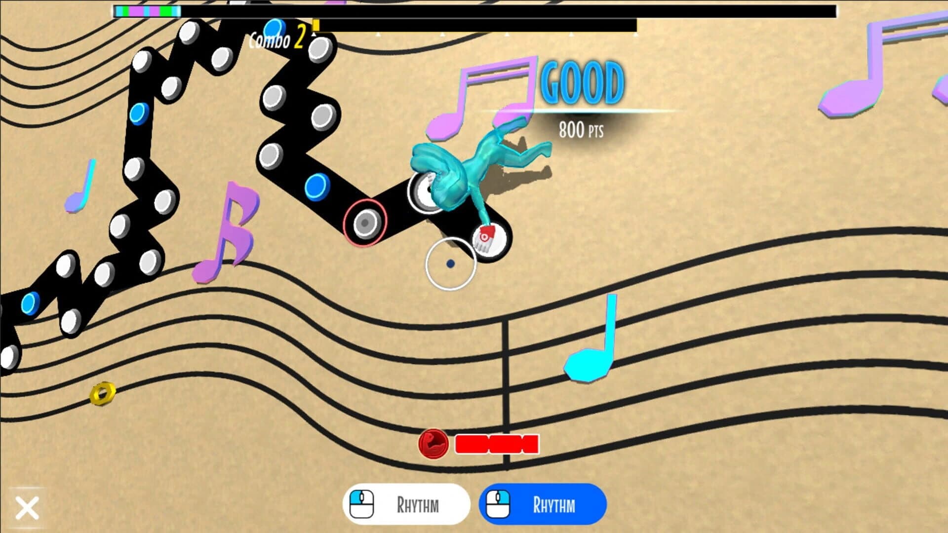Rhythm Stars Climbing screenshot 4