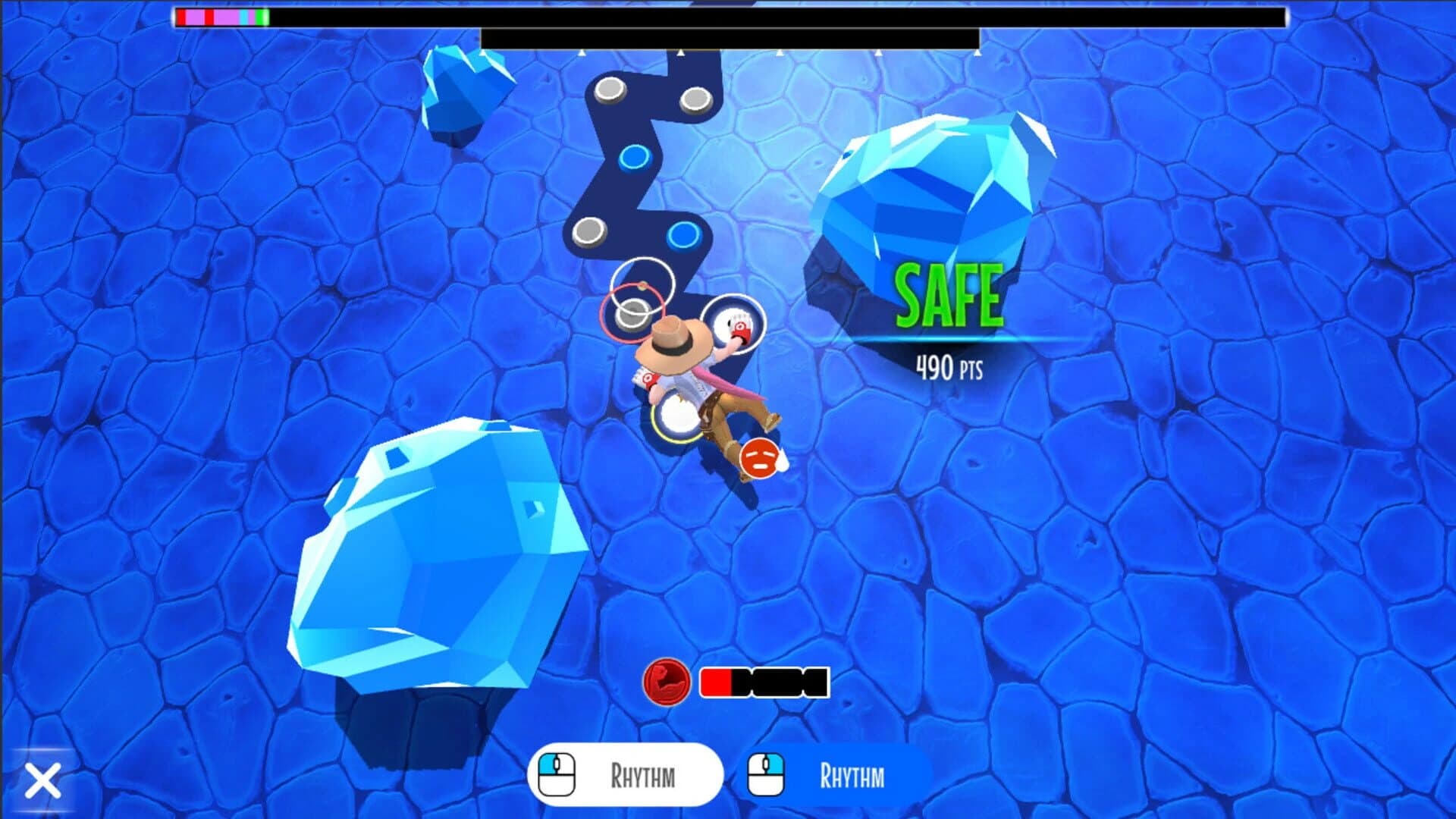 Rhythm Stars Climbing screenshot 1