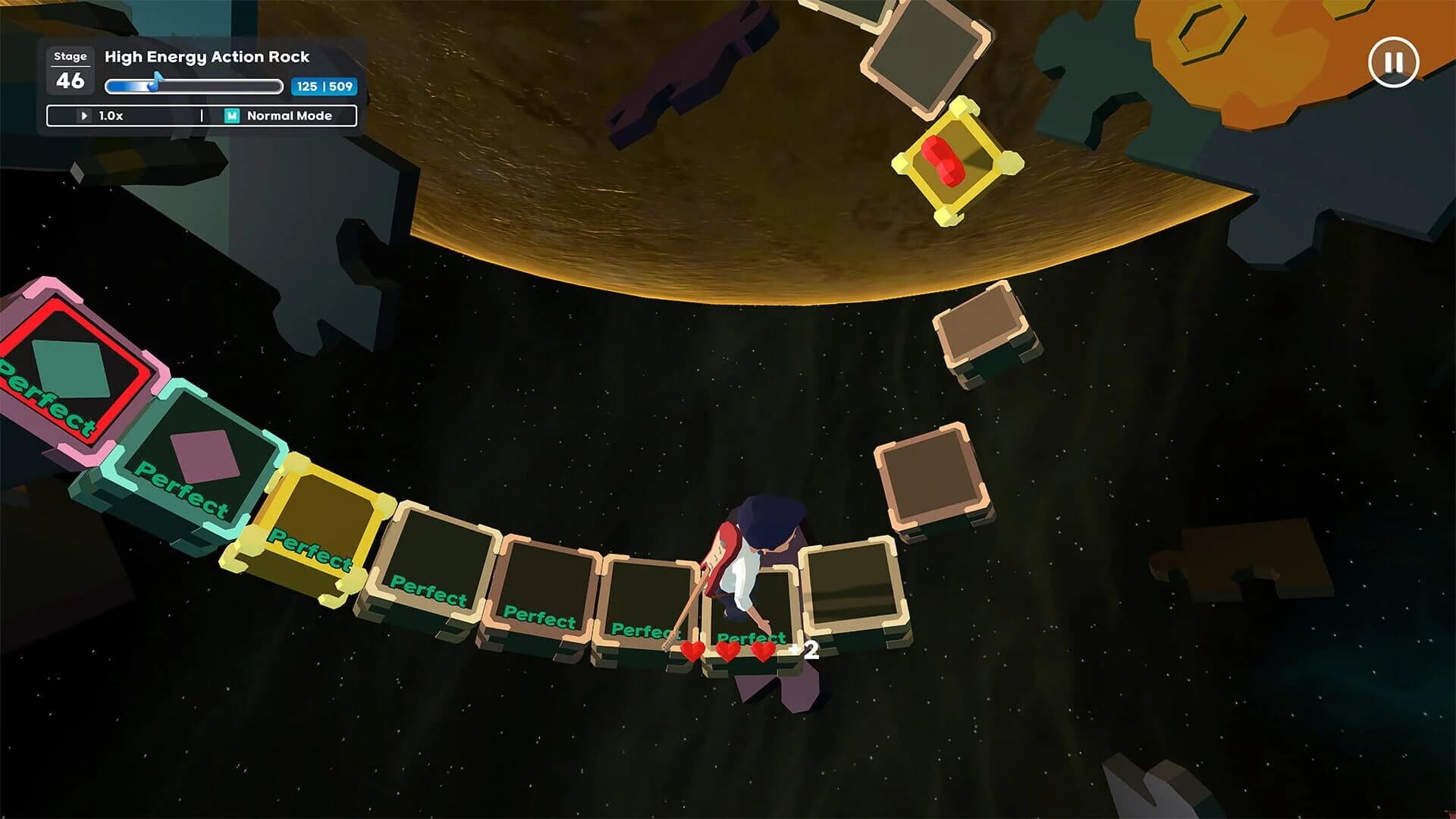 Rhythm Stones screenshot 1