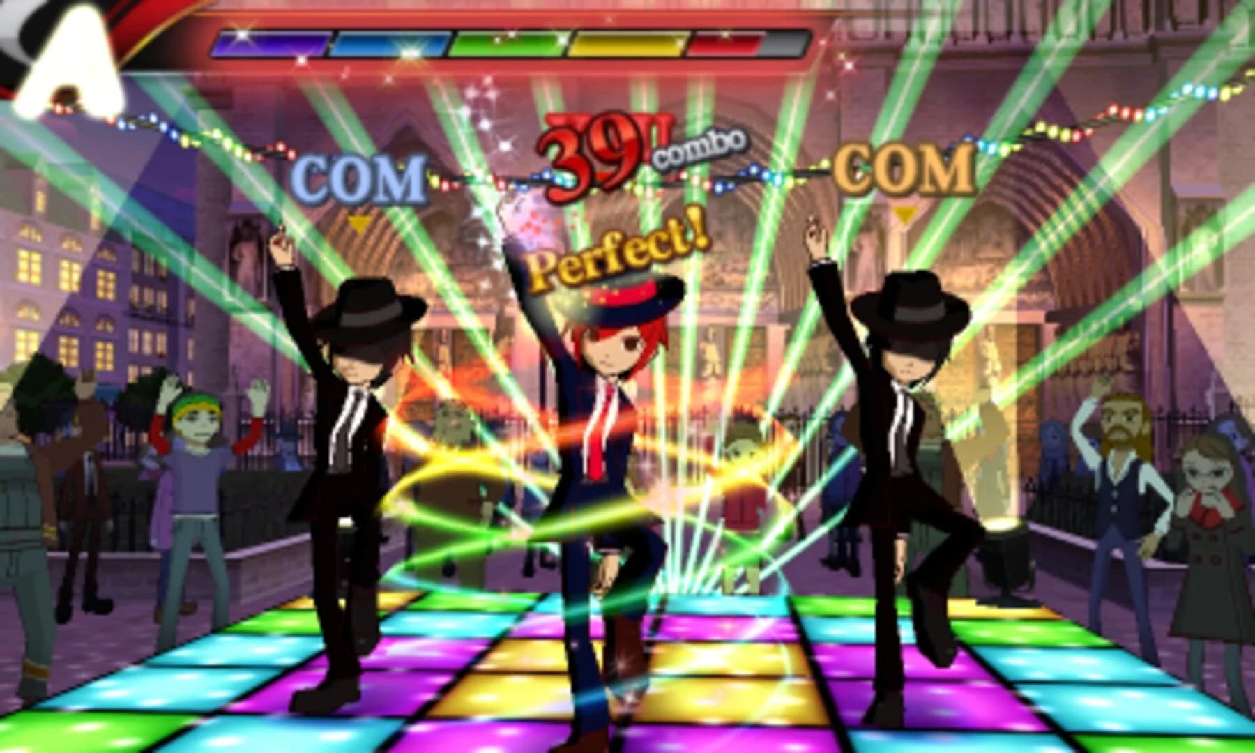 Rhythm Thief & the Emperor's Treasure screenshot 4