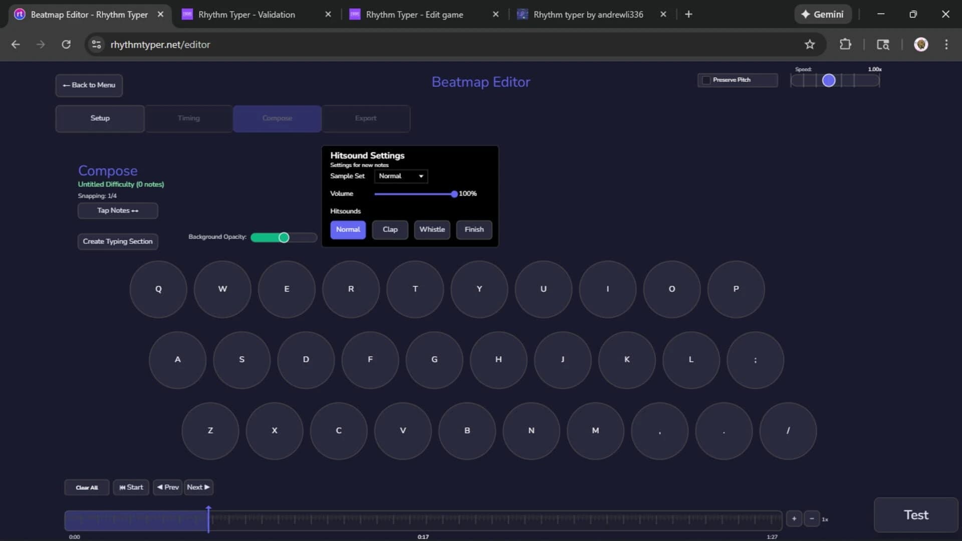 Rhythm Typer screenshot 4
