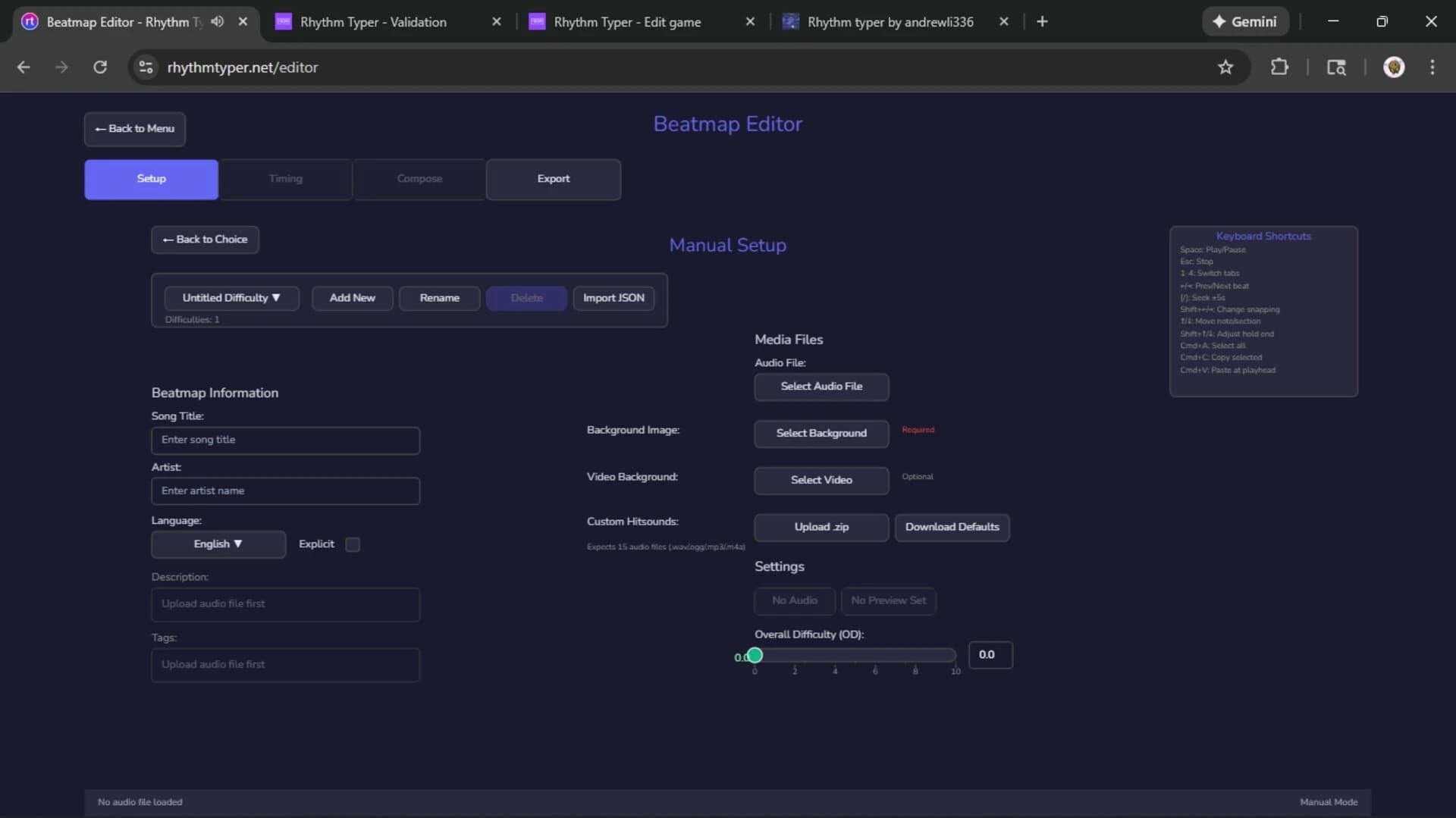 Rhythm Typer screenshot 3