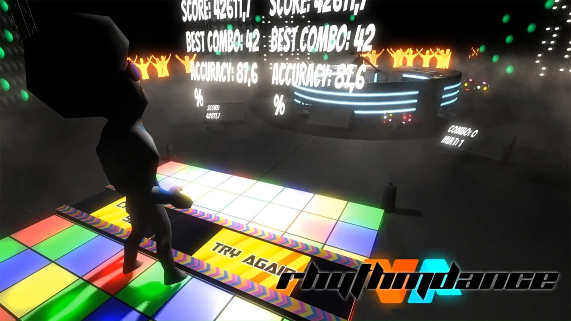 RhythmDanceVR screenshot 4