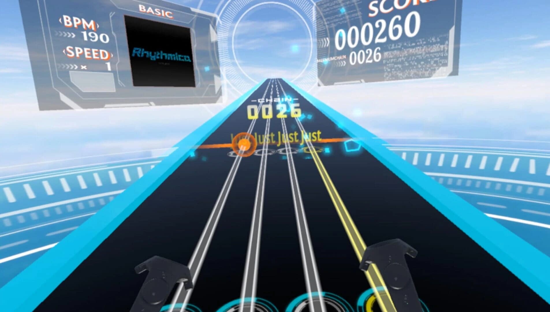 Rhythmica screenshot 2