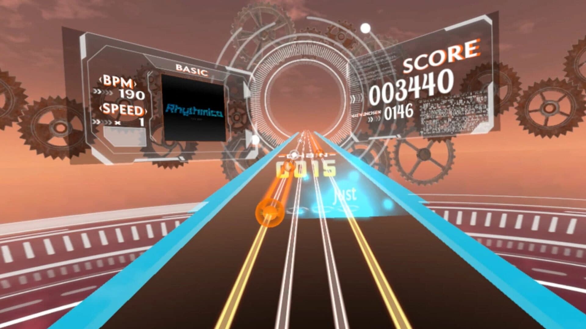 Rhythmica screenshot 1