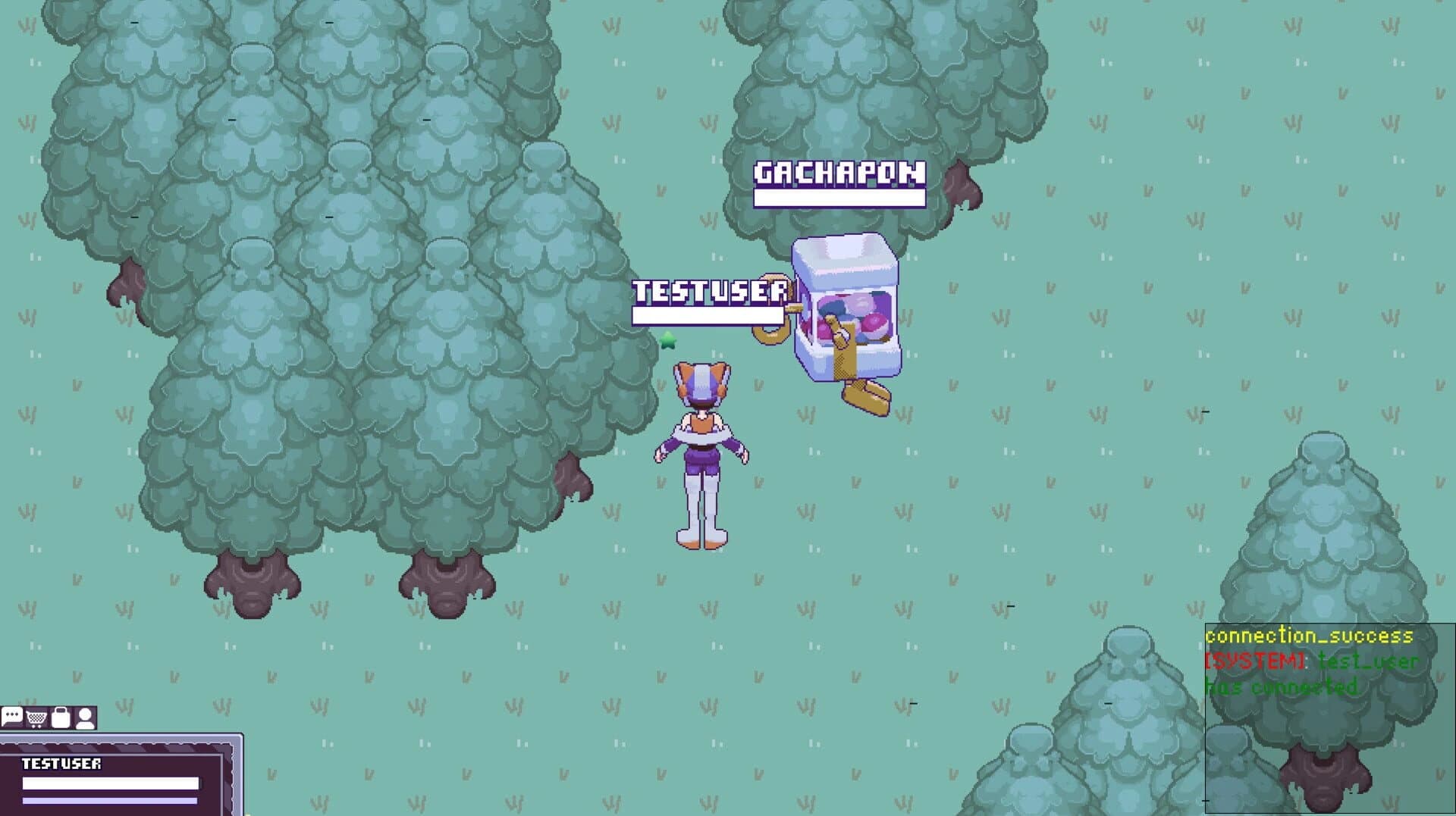 RhythmMMO screenshot 1