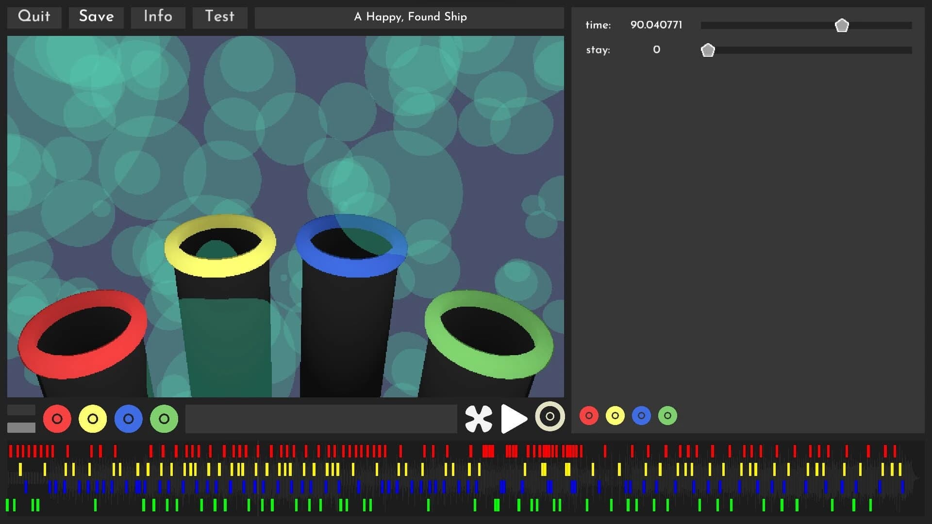 Rhythmole screenshot 4