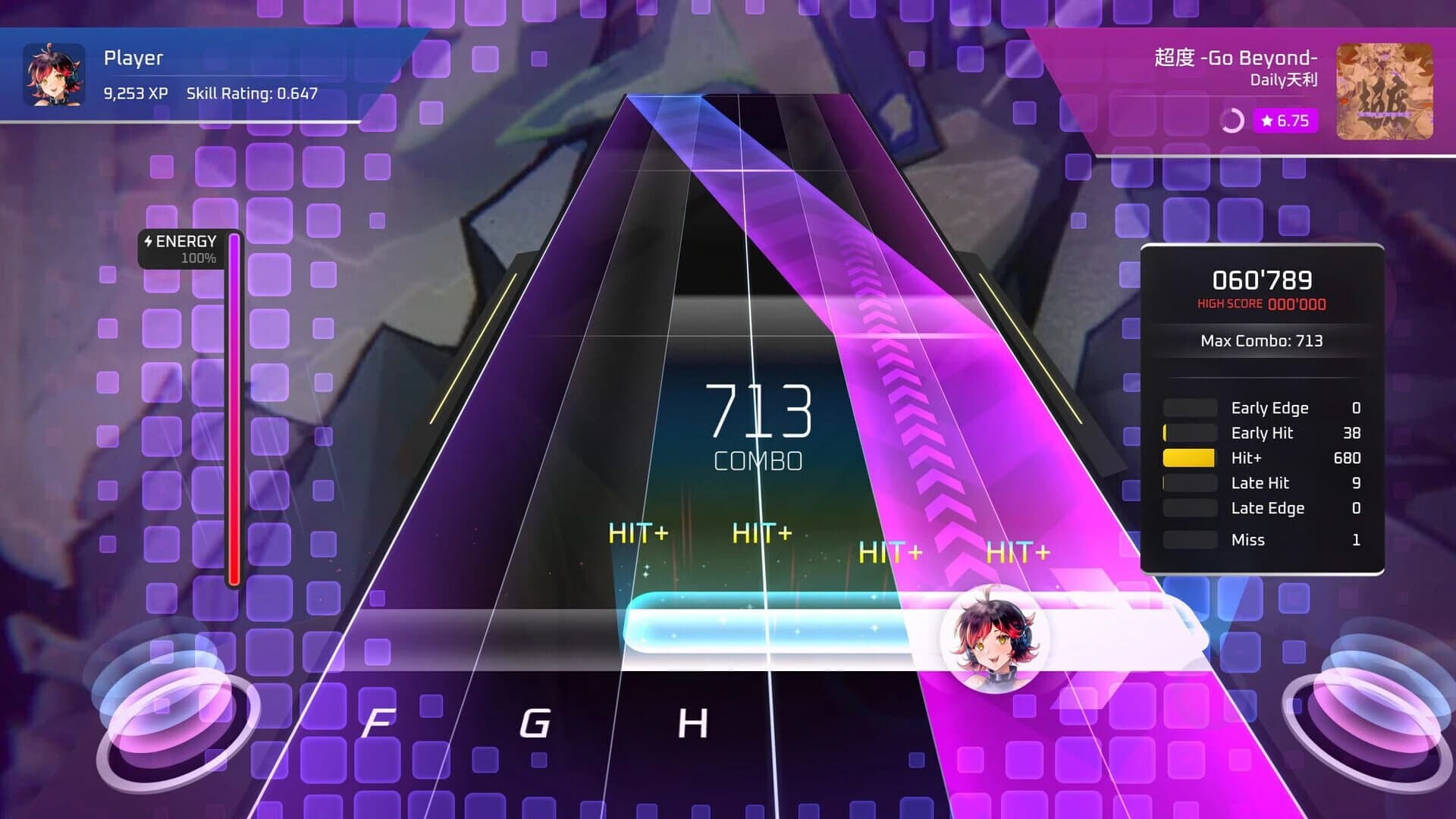 RhythmStrike screenshot 4