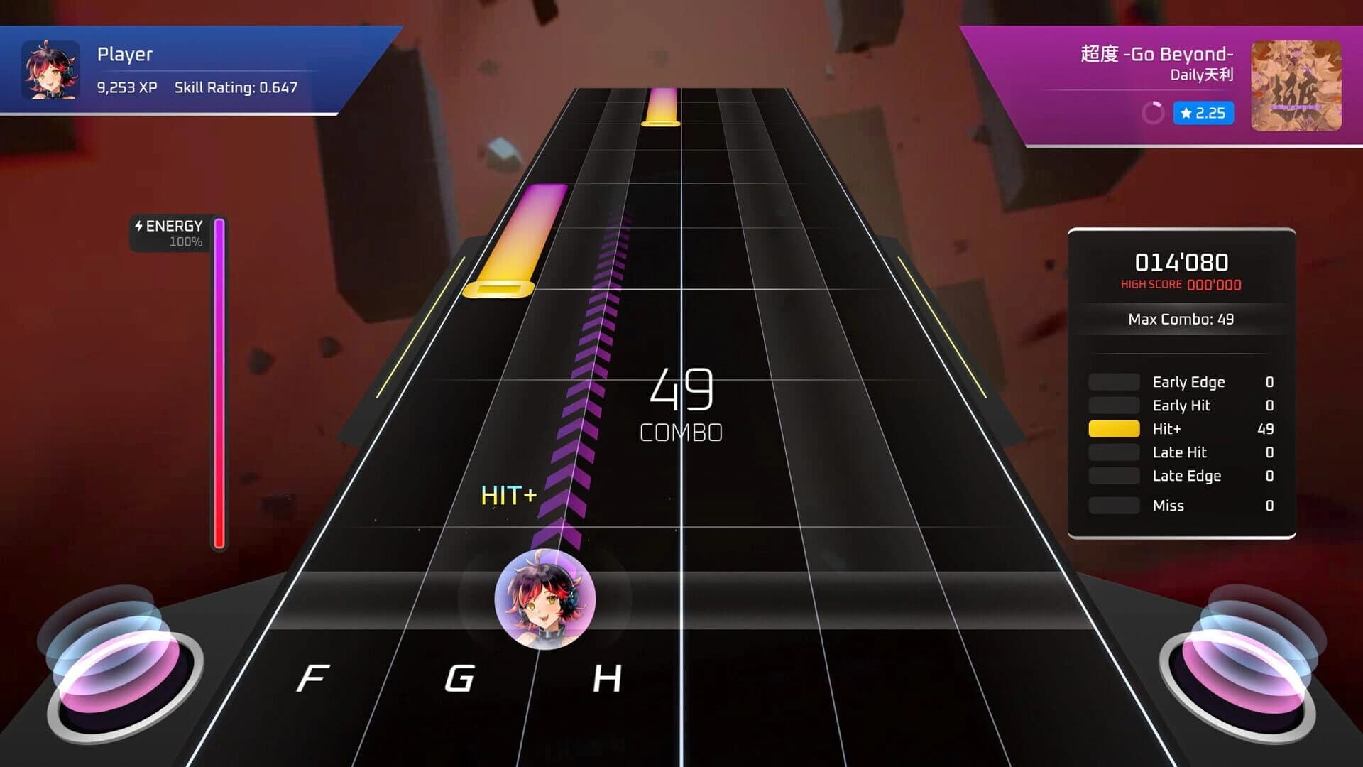 RhythmStrike screenshot 3