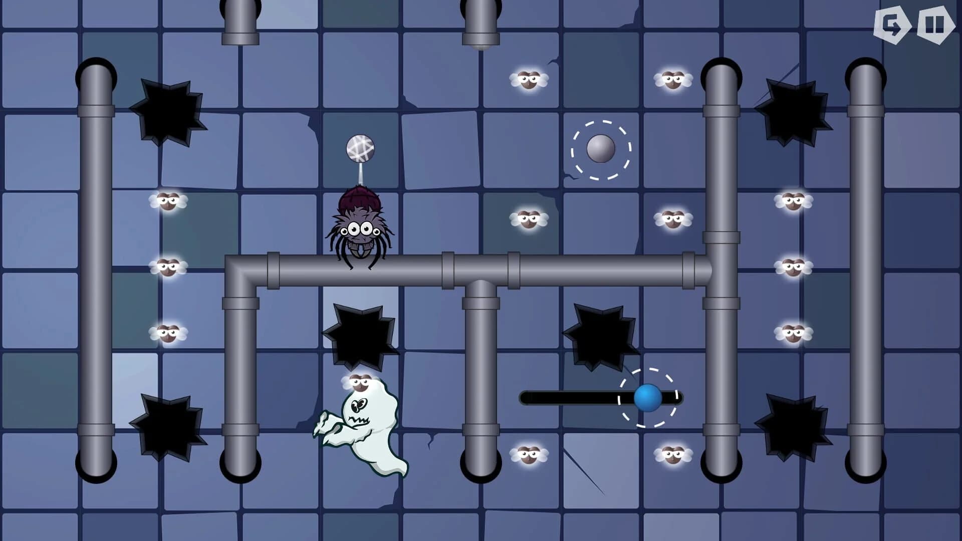 Riaaf the Spider screenshot 3