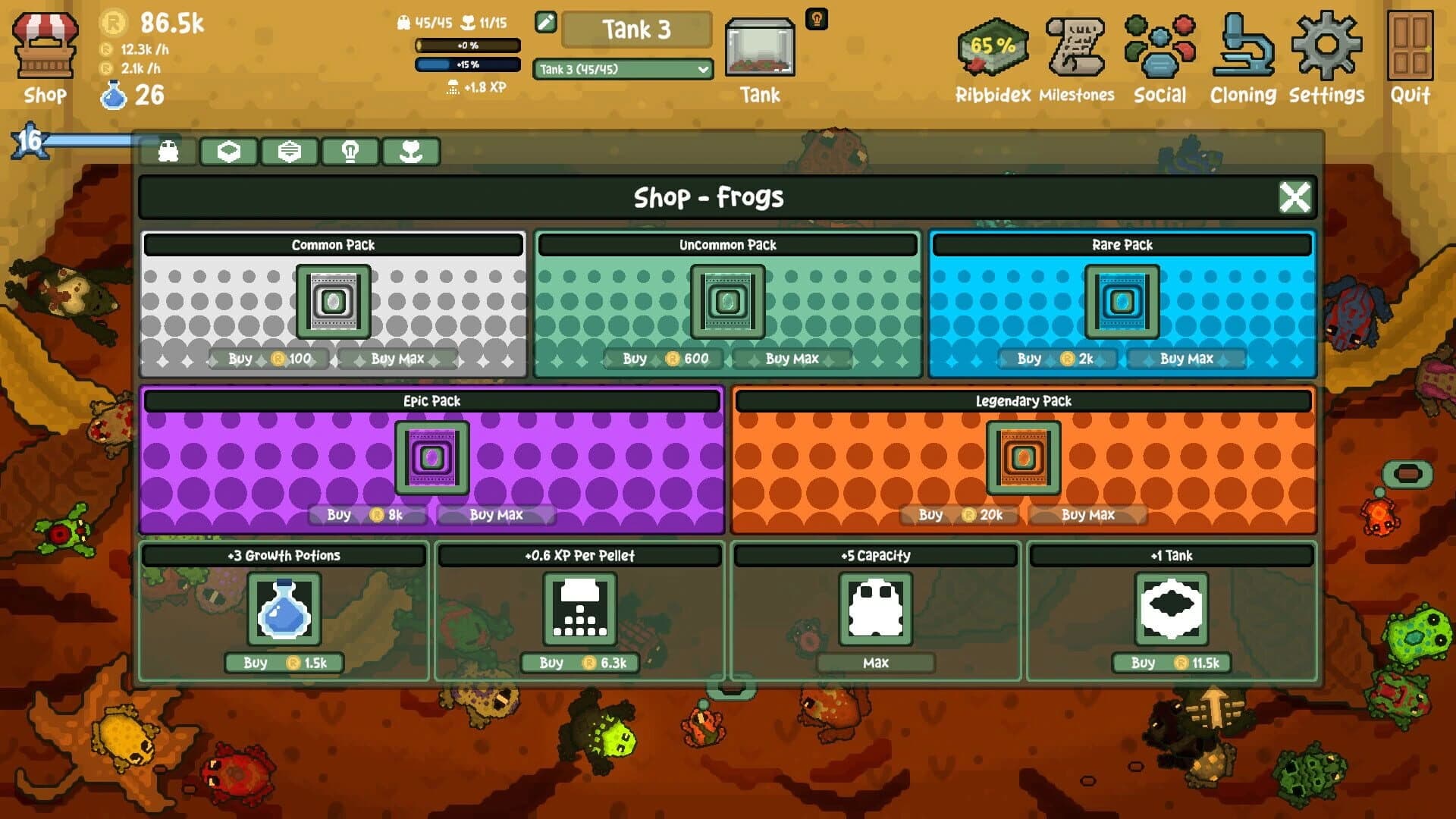 Ribbit Ranch screenshot 4