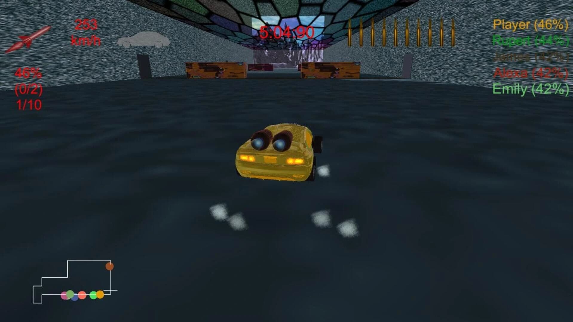 Ribbon Racer Next screenshot 5