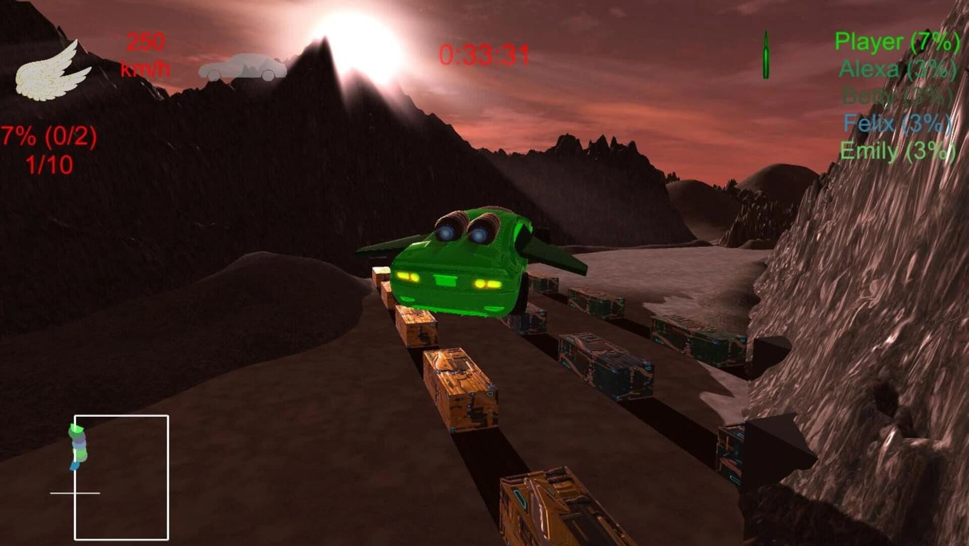 Ribbon Racer Next screenshot 4
