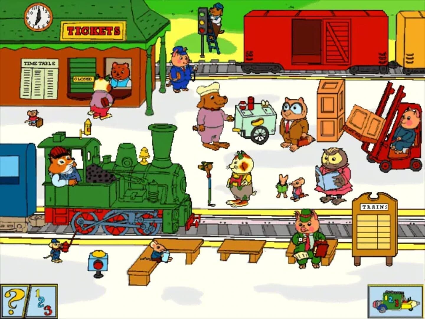 Richard Scarry’s Busytown: Best Math Ever screenshot 3