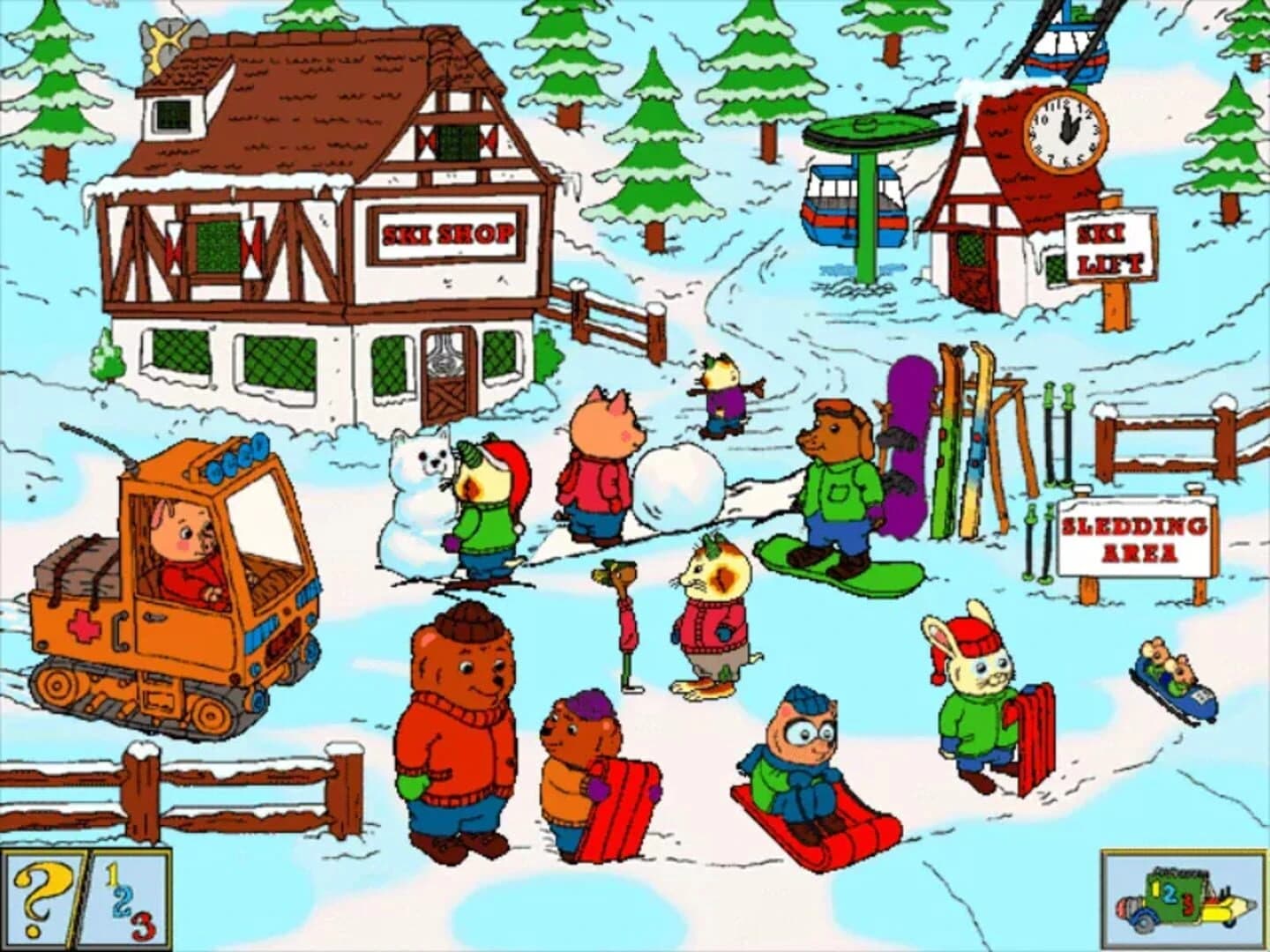 Richard Scarry’s Busytown: Best Math Ever screenshot 5
