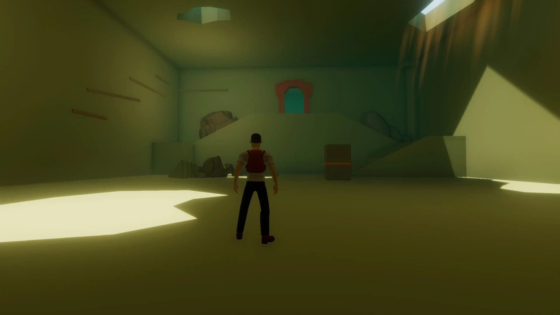 Richard West and the Golden Mask screenshot 5
