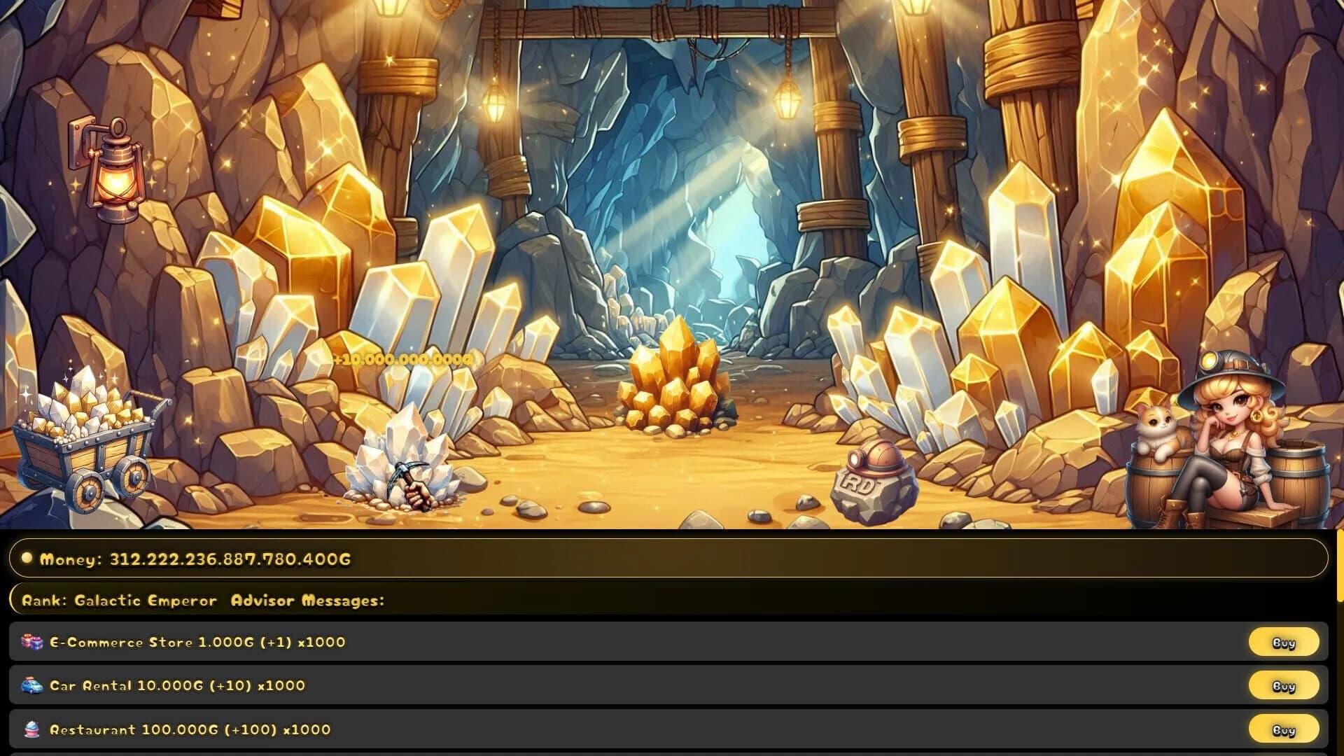 Riches in the Deep screenshot 1