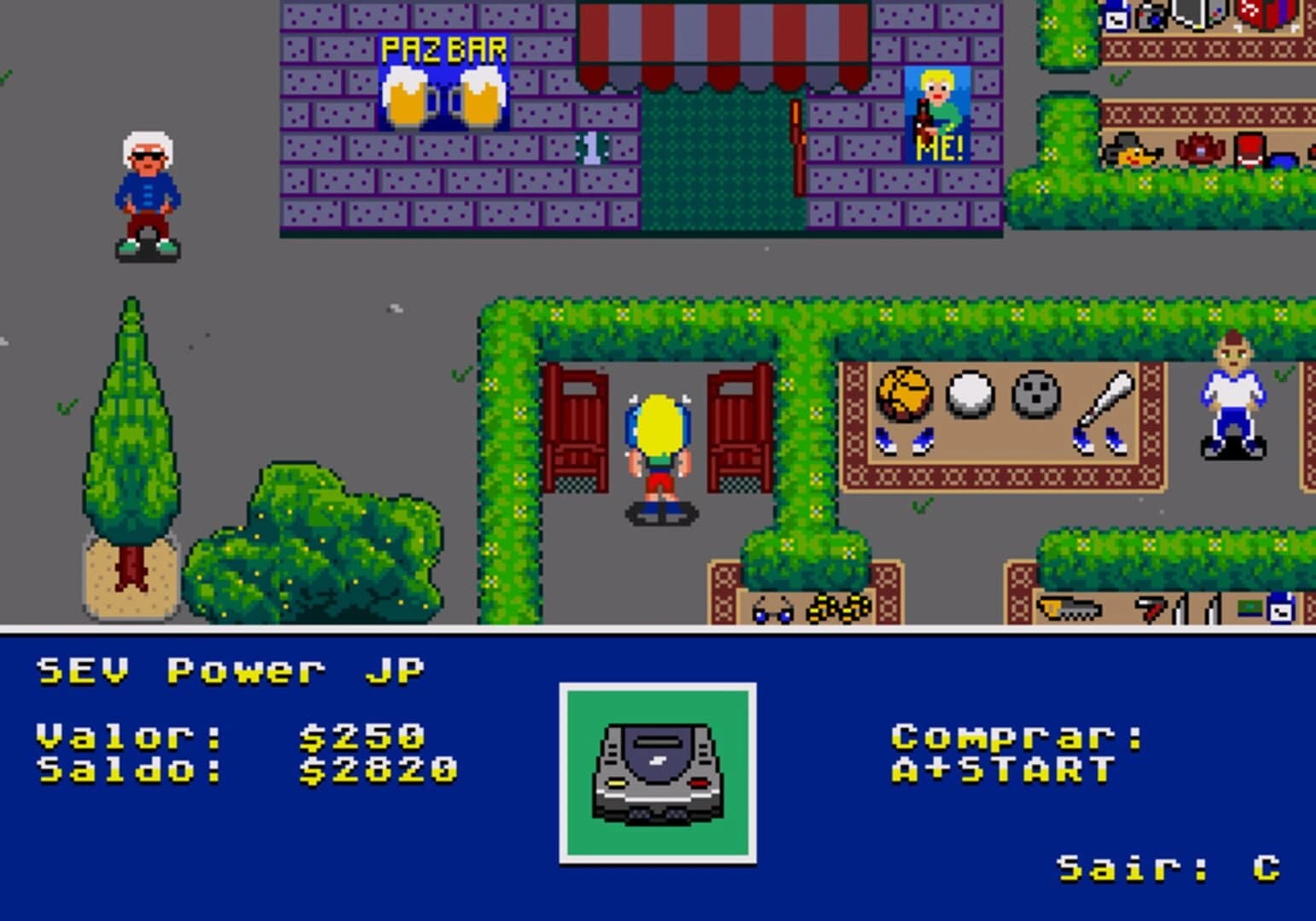 Rick and Alice: Retro Games Hunters screenshot 2