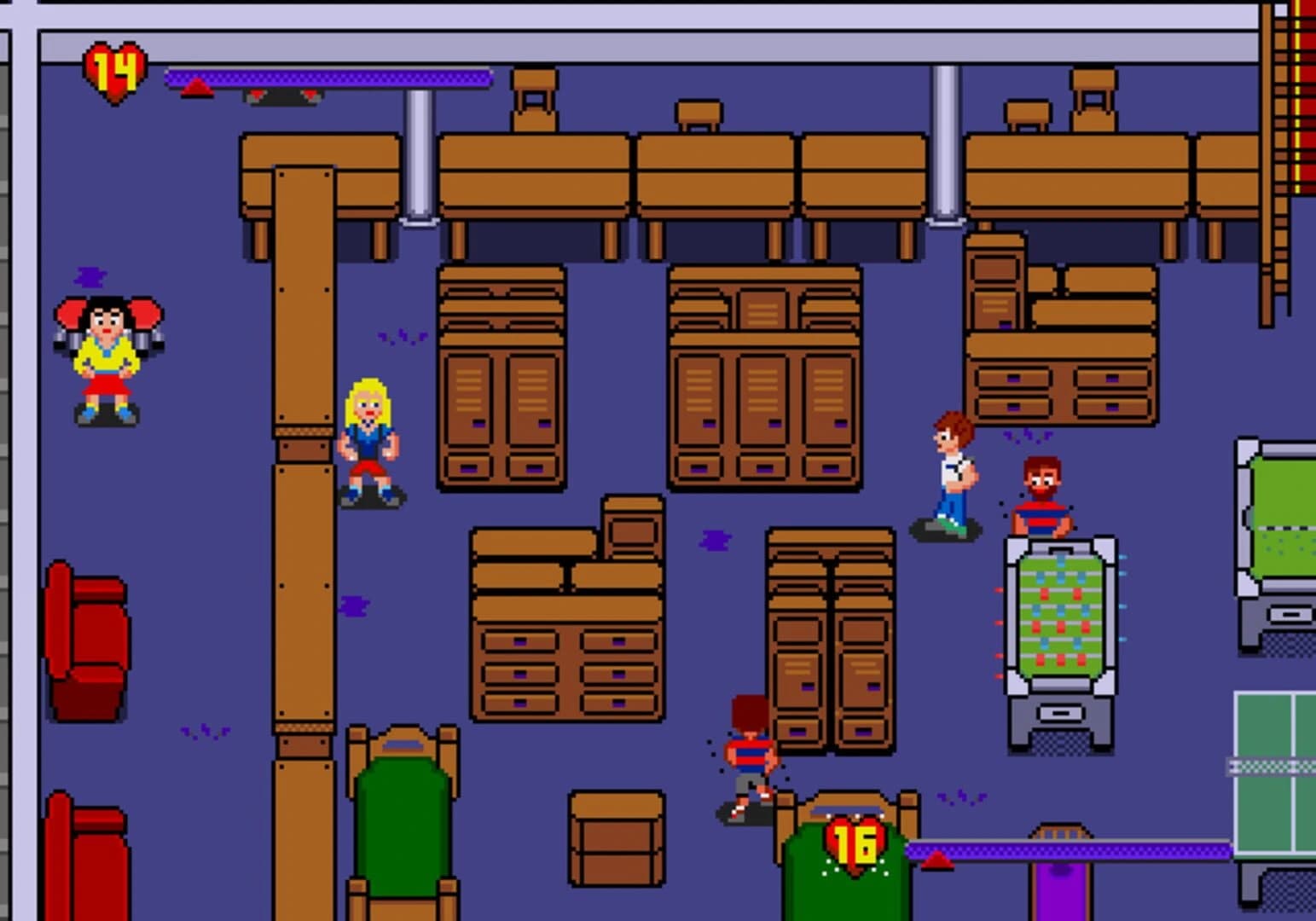 Rick and Alice: Retro Games Hunters screenshot 4