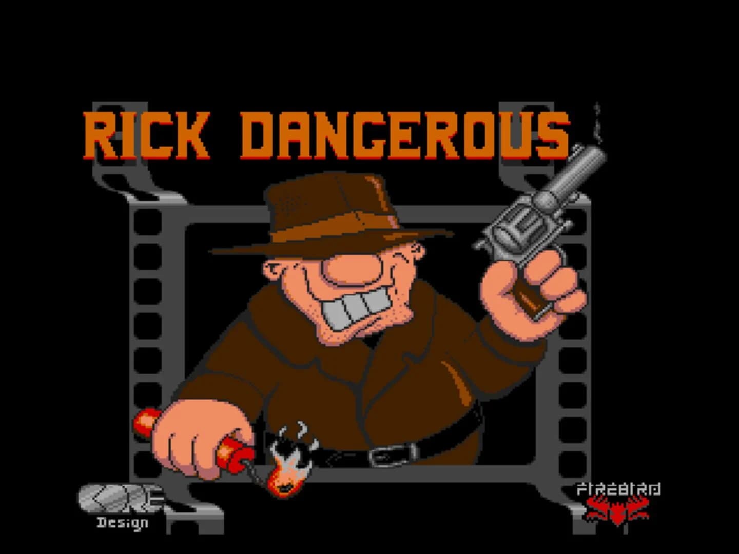 Rick Dangerous screenshot 1